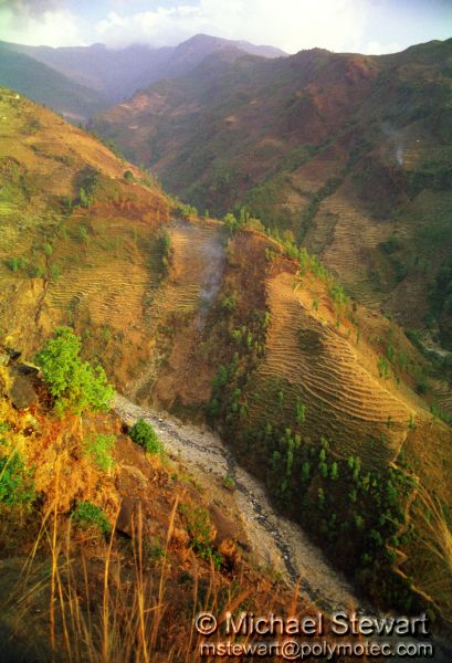 Fires Near Chainpur